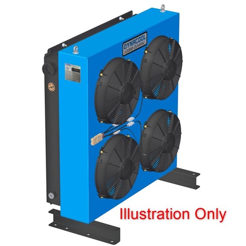 AIR COOLED Heat Exchanger DC DC33VC 24V DC 4 x 305mm Fans