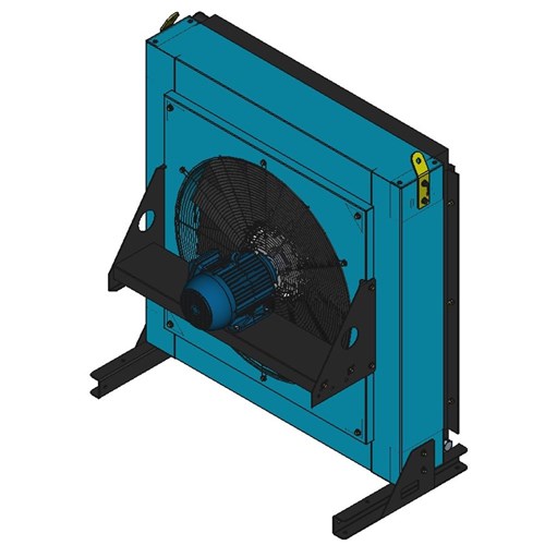 AIR COOLED Heat Exchanger DC DC35G 415V 3Phase 50Hz 8Pole 800mm Fan