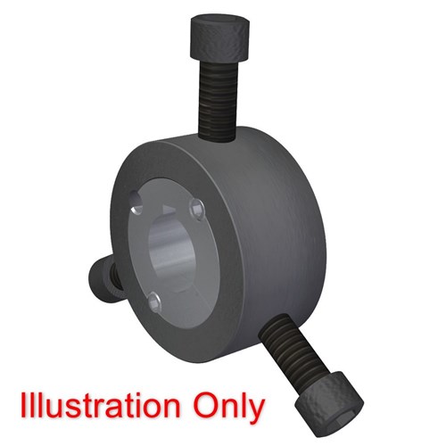 DG25 Hub Kit 35mm Bore 10mm Key