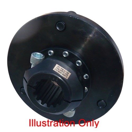 DG8 CLAMPLOCK Flange Kit 9T 5/8