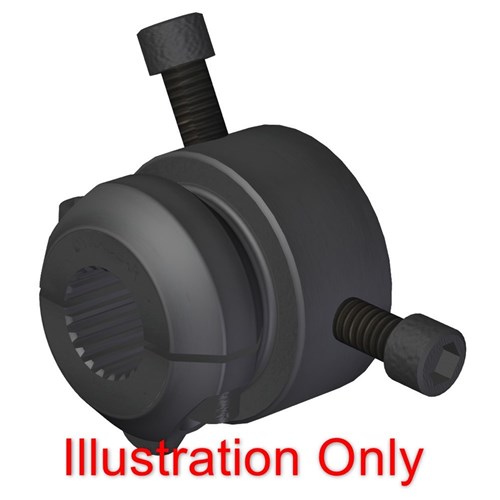 DG8 CLAMPLOCK Hub Kit 5/8