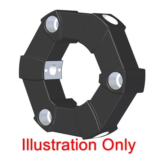 DG30 Coupling Element Counterbored