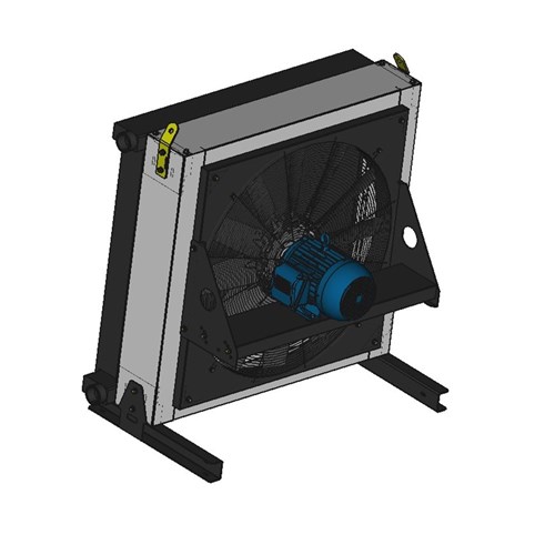 AIR COOLED Heat Exchanger ST ST110R 415V 3 Phase 50Hz 6Pole 900mm Fan