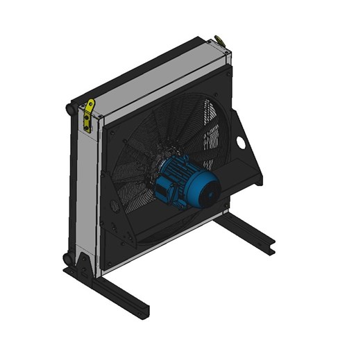 AIR COOLED Heat Exchanger ST ST75R 415V 3 Phase 50Hz 6Pole 900mm Fan