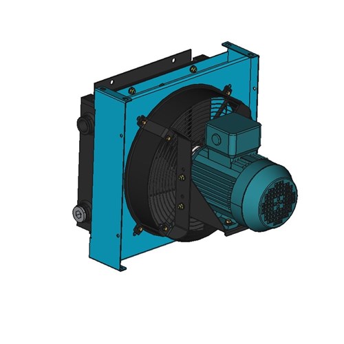 AIR COOLED Heat Exchanger VC VCL5N 240V 1 Phase 50Hz 4Pole 354mm Fan