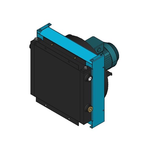 AIR COOLED Heat Exchanger VC VCL6X 240V 1 Phase 50Hz 4Pole 450mm Fan