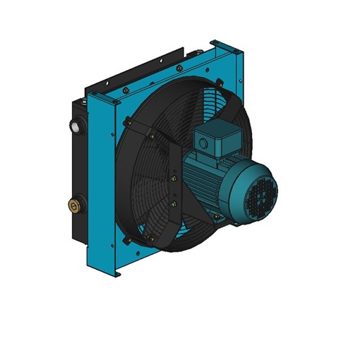 AIR COOLED Heat Exchanger VC VCL6X 240V 1 Phase 50Hz 4Pole 450mm Fan