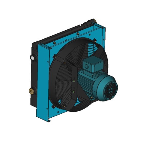 AIR COOLED Heat Exchanger VC VCL6X 415V 3 Phase 50Hz 6Pole With Bypass 50-60c 4Bar