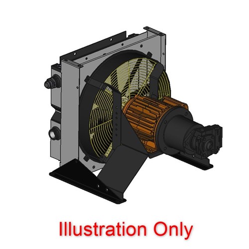 AIR COOLED Heat Exchanger VC VCL7X 415V 3 Phase 50Hz 4Pole With 20UR 60l/min Pump