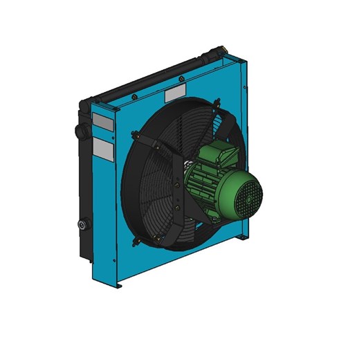 AIR COOLED Heat Exchanger VC VCL7X 240V 1 Phase 50Hz 4Pole With Bypass 50-60c 4Bar