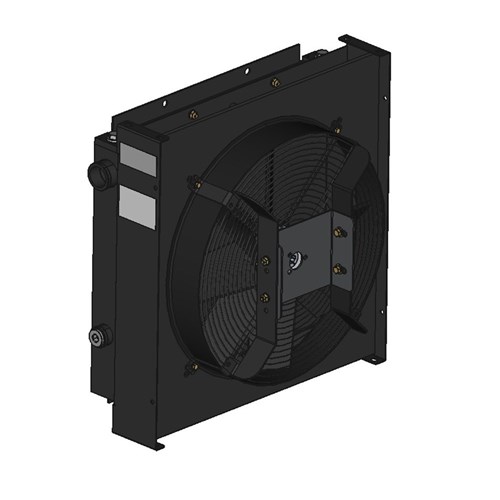 AIR COOLED Heat Exchanger VC VCL7X ORBIT Hyd Motor 12.9cc Rear Port